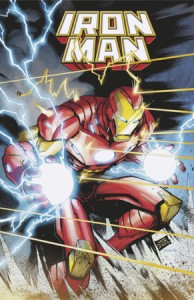 IRON MAN #1 GERARDO SANDOVAL FOIL VAR