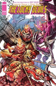 LUCKY DEVILS #6 (OF 9) CVR C RYAN BROWNE YOUNGBLOOD TEAM UP VAR