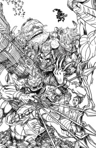 LUCKY DEVILS #6 (OF 9) CVR D RYAN BROWNE YOUNGBLOOD TEAM UP B&W VIRGIN VAR