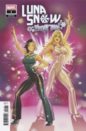 LUNA SNOW: WORLD TOUR #1 LEIRIX VAR