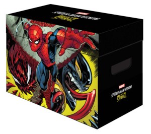 MARVEL GRAPHIC COMIC BOX: AMAZING SPIDER-MAN/VENOM - DEATH SPIRAL (PUDŁO NA KOMIKSY)