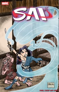 SAI: DIMENSIONAL RIVALS #1 STAN SAKAI VAR