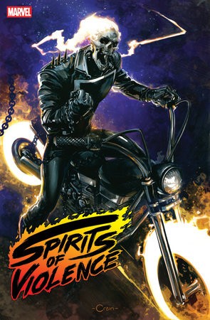 SPIRITS OF VIOLENCE #4 CLAYTON CRAIN VAR