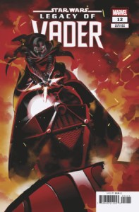 STAR WARS: LEGACY OF VADER #12 BALDEMAR RIVAS VAR