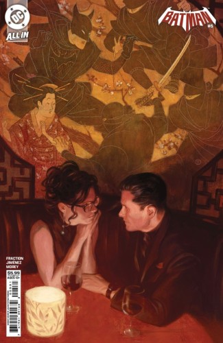 BATMAN #5 CVR C JULIAN TOTINO TEDESCO CARD STOCK VAR