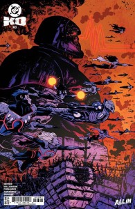 DC K.O. #3 (OF 5) CVR F SANFORD GREENE DARKSEID CARD STOCK VAR