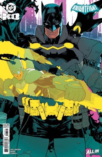 DC K.O. KNIGHTFIGHT #3 (OF 4) CVR C JEFF SPOKES CARD STOCK VAR