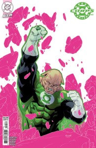 GREEN LANTERN CORPS #12 CVR C SCOTT GODLEWSKI CARD STOCK VAR