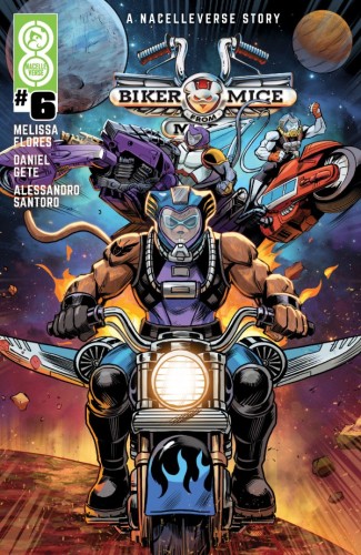 BIKER MICE FROM MARS (2025) #6 CVR A EDU SOUZA