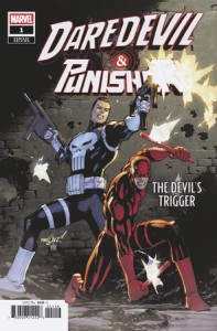 DAREDEVIL/PUNISHER THE DEVILS TRIGGER #1 25 COPY DAVID MARQUEZ VARIANT