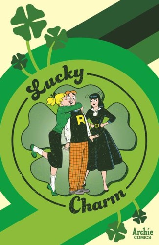 ARCHIE FACSIMILE #11 VERONICA #23 CVR B HARRY LUCEY RETRO ART VAR