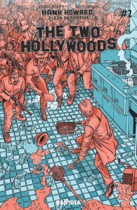 HANK HOWARD PIZZA DETECTIVE THE TWO HOLLYWOODS #2 (OF 2) CVR B DAVID LAPHAM VAR