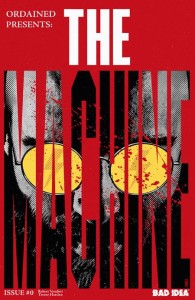 ORDAINED #0 (OF 3) THE MACHINE CVR A JORGE FORNES