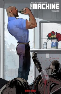 ORDAINED #0 (OF 3) THE MACHINE CVR C CARY NORD VAR