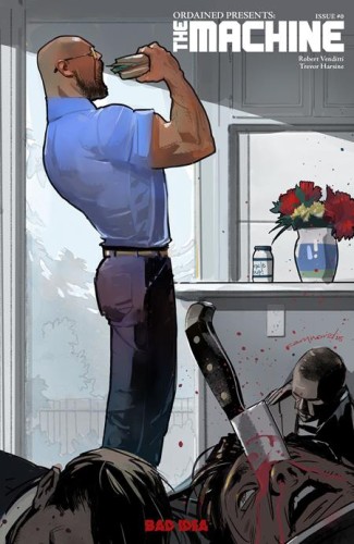 ORDAINED #0 (OF 3) THE MACHINE CVR C CARY NORD VAR