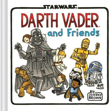 STAR WARS DARTH VADER AND FRIENDS HC (9781452138107)
