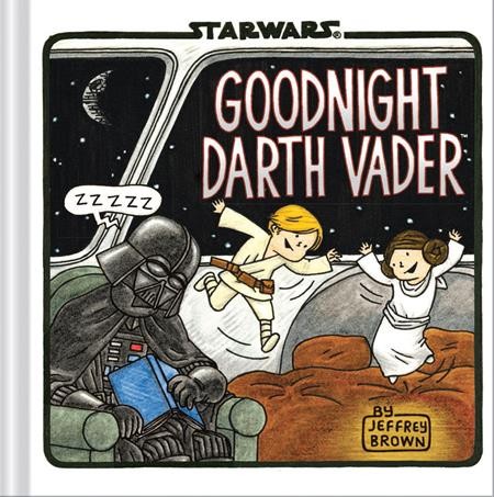 STAR WARS GOODNIGHT DARTH VADER HC (9781452128306)