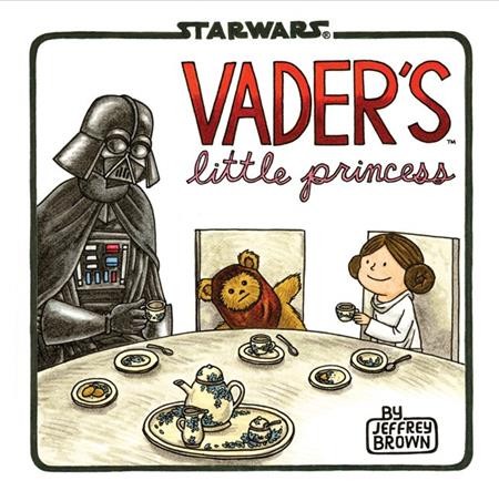 STAR WARS VADERS LITTLE PRINCESS HC (9781452118697)