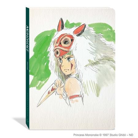 STUDIO GHIBLI PRINCESS MONONOKE JOURNAL HC (9781797215693)