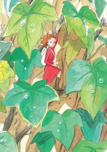 STUDIO GHIBLI THE SECRET WORLD OF ARRIETTY JOURNAL HC (9781797230139)