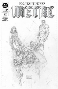 DC W.I.P.  DARK NIGHTS METAL #1