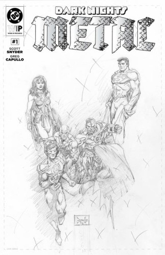 DC W.I.P.  DARK NIGHTS METAL #1