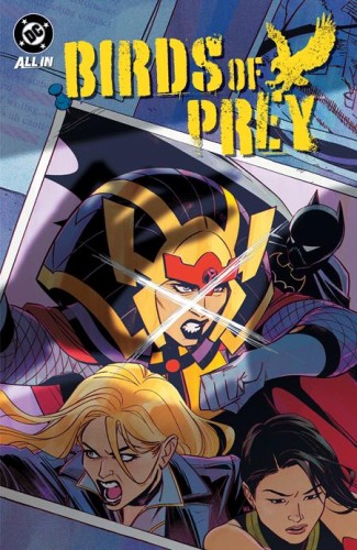 BIRDS OF PREY (2023) TP VOL 04 ON THE RUN (9781799505693)