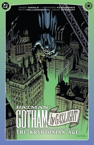 BATMAN GOTHAM BY GASLIGHT THE KRYPTONIAN AGE TP (9781799509455)