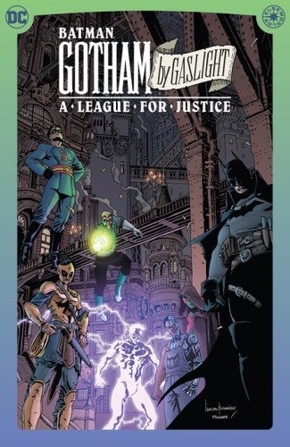 BATMAN GOTHAM BY GASLIGHT A LEAGUE FOR JUSTICE HC (9781799502623)