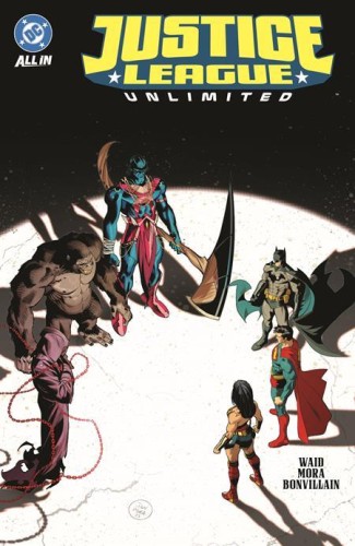 JUSTICE LEAGUE UNLIMITED TP VOL 02 THE OMEGA ACT (9781799506102)