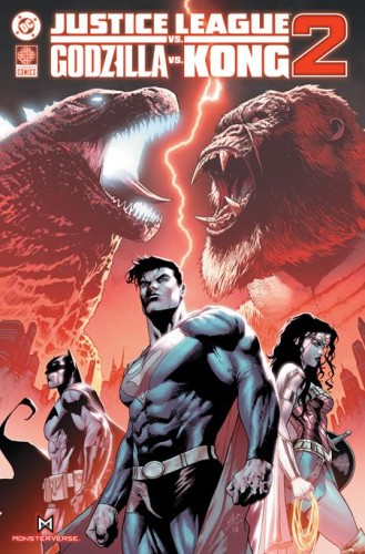 JUSTICE LEAGUE VS GODZILLA VS KONG 2 HC (9781799511090)