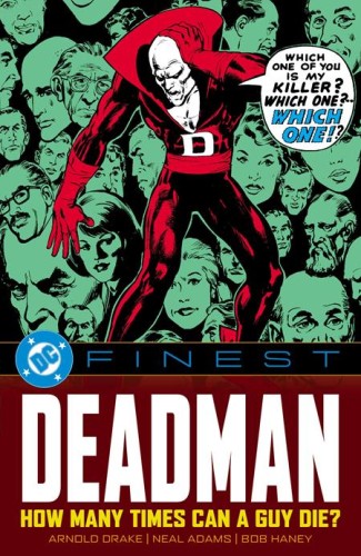 DC FINEST DEADMAN HOW MANY TIMES CAN A GUY DIE TP (9781799507710)