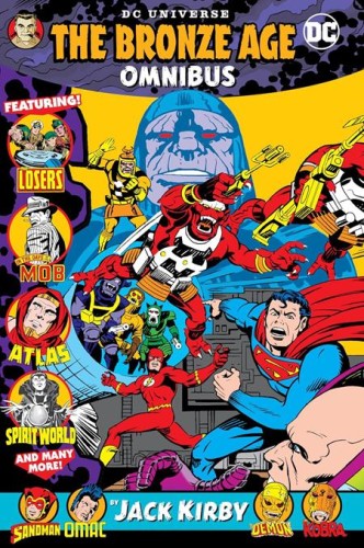 DC UNIVERSE THE BRONZE AGE OMNIBUS BY JACK KIRBY HC (2026 EDITION) (9781799508250)
