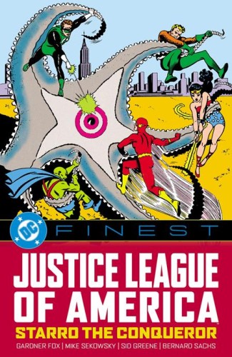 DC FINEST JUSTICE LEAGUE OF AMERICA STARRO THE CONQUEROR TP (9781799507734)