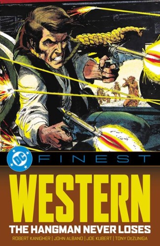 DC FINEST WESTERN THE HANGMAN NEVER LOSES TP (9781799507727)
