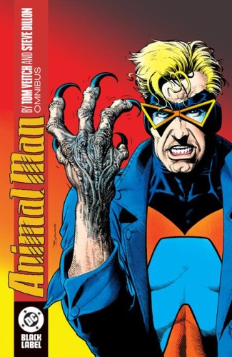 ANIMAL MAN BY TOM VEITCH AND STEVE DILLON OMNIBUS HC (9781799507901)