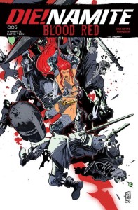 DIENAMITE BLOOD RED #5 CVR C EMANUELE ERCOLANI VAR
