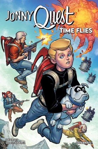 JONNY QUEST HC VOL 01 TIME FLIES (9781524127589)
