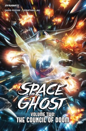 SPACE GHOST VOL 02 BEWARE THE COUNCIL OF DOOM TP (9781524127459)