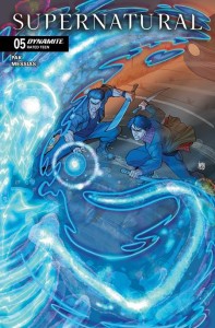 SUPERNATURAL #5 CVR C ALFREDO CARDONA VAR