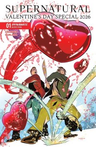 SUPERNATURAL VALENTINES DAY SPECIAL 2026 #1 (ONE SHOT) CVR D PASQUALE QUALANO VAR