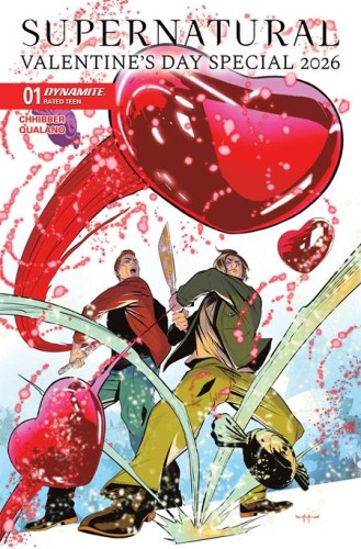 SUPERNATURAL VALENTINES DAY SPECIAL 2026 #1 (ONE SHOT) CVR D PASQUALE QUALANO VAR