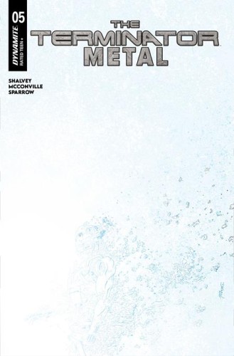 TERMINATOR METAL #5 CVR A DECLAN SHALVEY