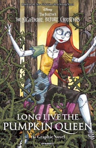 TIM BURTONS THE NIGHTMARE BEFORE CHRISTMAS LONG LIVE THE PUMPKIN QUEEN GRAPHIC NOVEL HC (9781524126018)