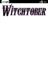WITCHTOBER #1 CVR B BLANK SKETCH  COLORING BOOK COVER VAR