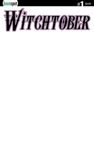 WITCHTOBER #1 CVR B BLANK SKETCH  COLORING BOOK COVER VAR