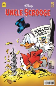 UNCLE SCROOGE LEGACY #465 FIRST AIDERS OF DAWSON CVR C INC 1:10 CARL BARKS DAAN JIPPES VAR