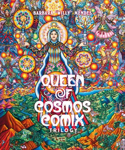 QUEEN OF COSMOS COMIX TRILOGY HC (9798875001574)