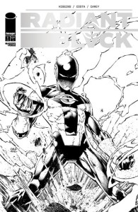 RADIANT BLACK AND WHITE (ONE SHOT) CVR A DAVID FINCH
