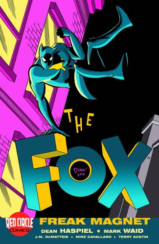 FOX TP VOL 01 FREAK MAGNET (9781936975938)